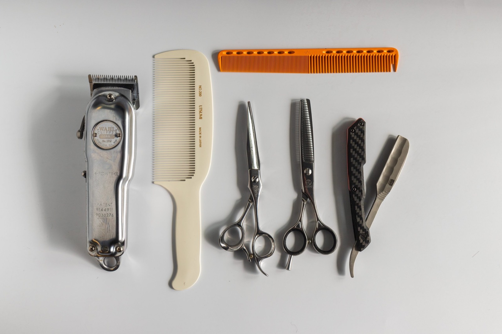 Men's haircut