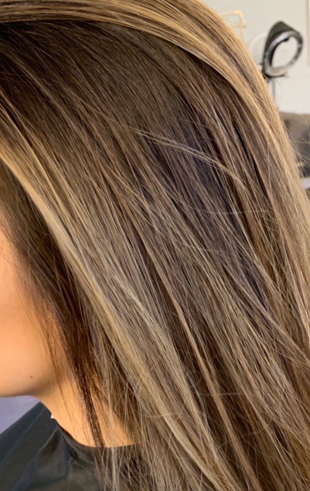 Women's hair