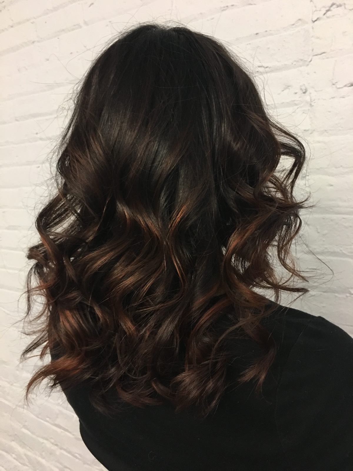 Women's hair