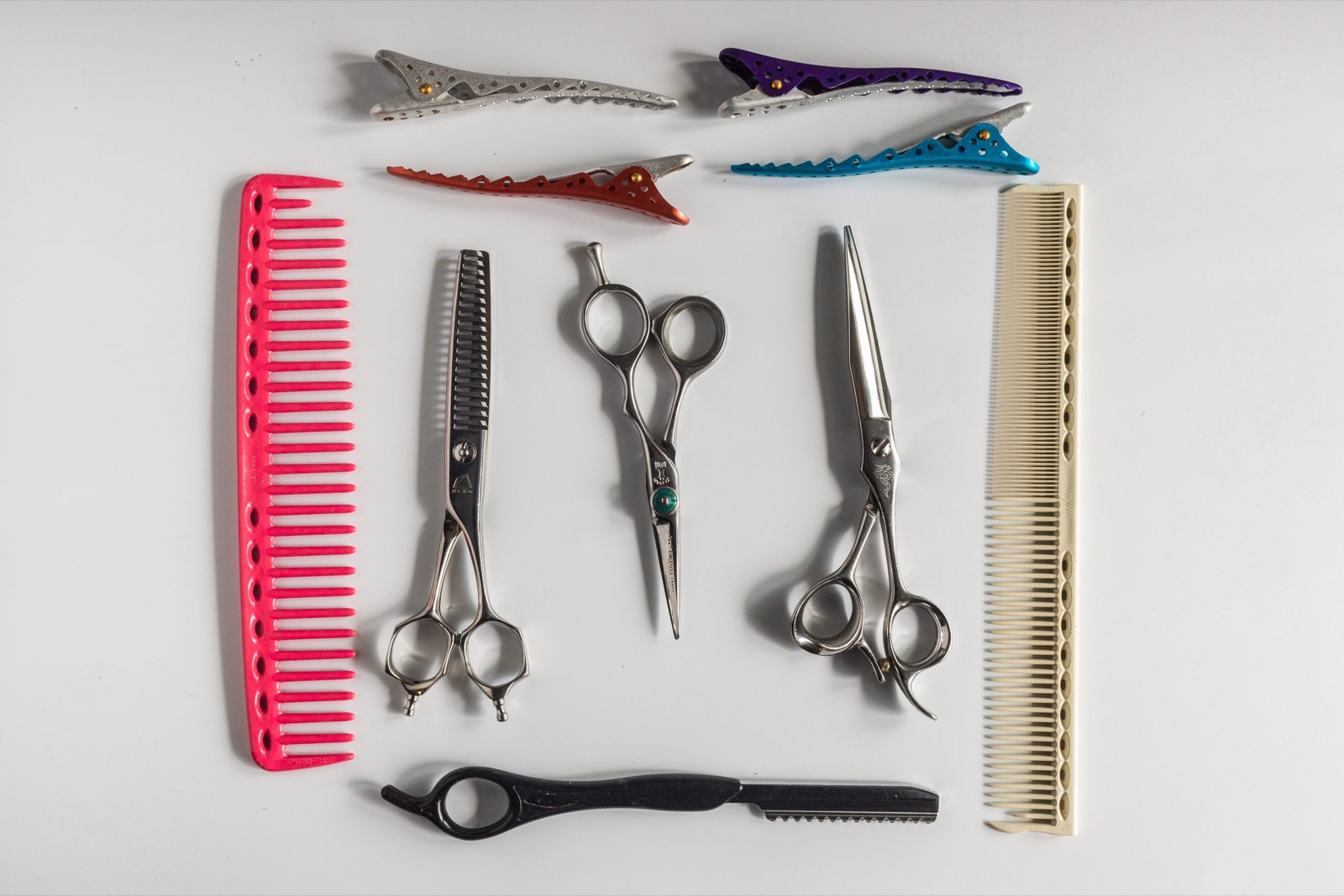 Women's haircut